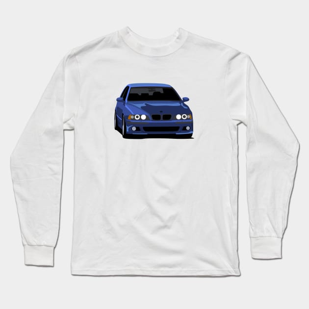 German Sedan Long Sleeve T-Shirt by TheArchitectsGarage